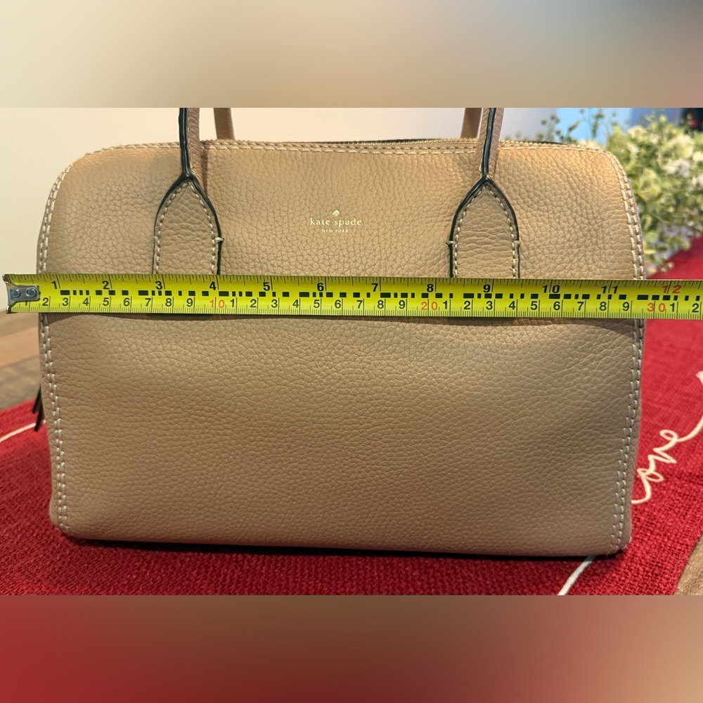 Kate Spade Beige Satchel Bag - Picture 5 of 5